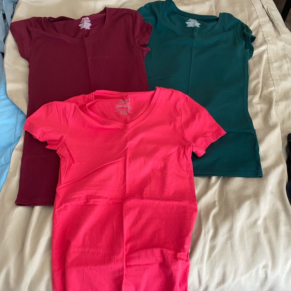 Walmart T-Shirts, Sizes: X-Small & Small